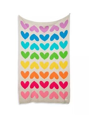 NWOT Pink Lemonade Travel Blanket & Bag